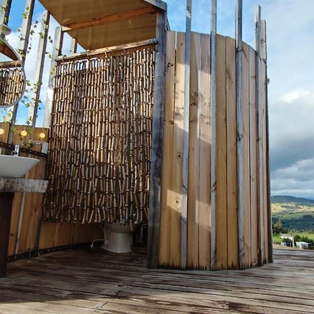 Отель Andes Glamping Гуатавита Экстерьер фото