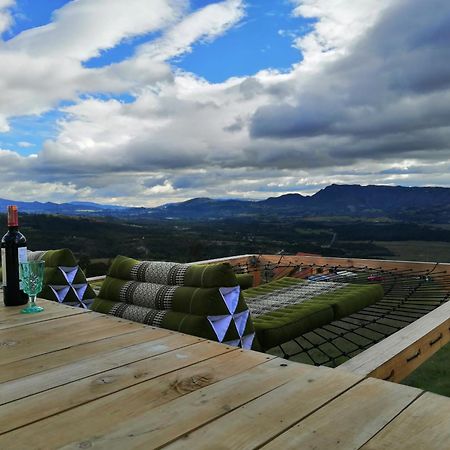 Отель Andes Glamping Гуатавита Экстерьер фото
