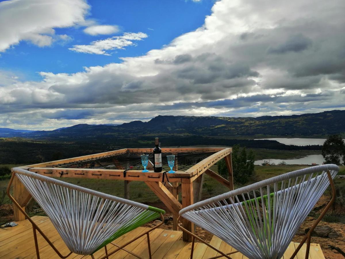 Отель Andes Glamping Гуатавита Экстерьер фото