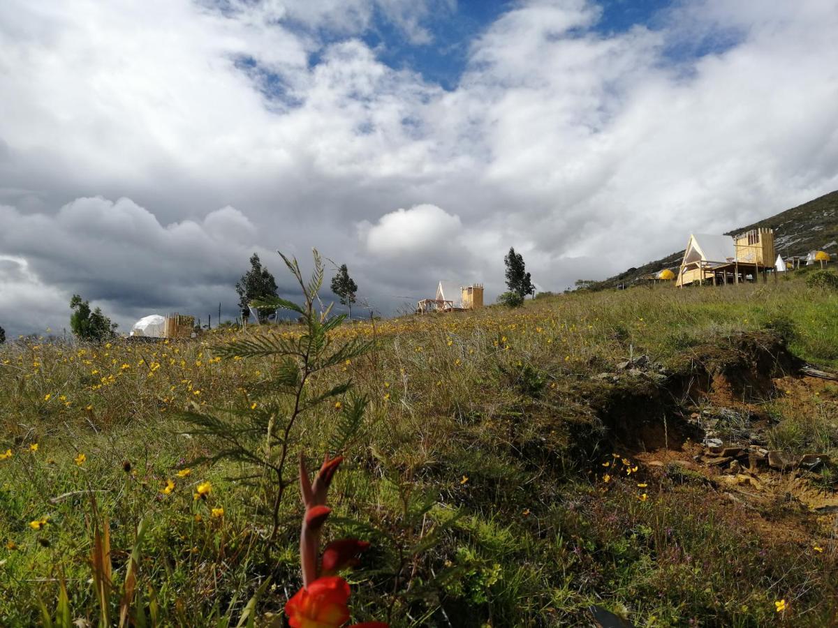 Отель Andes Glamping Гуатавита Экстерьер фото
