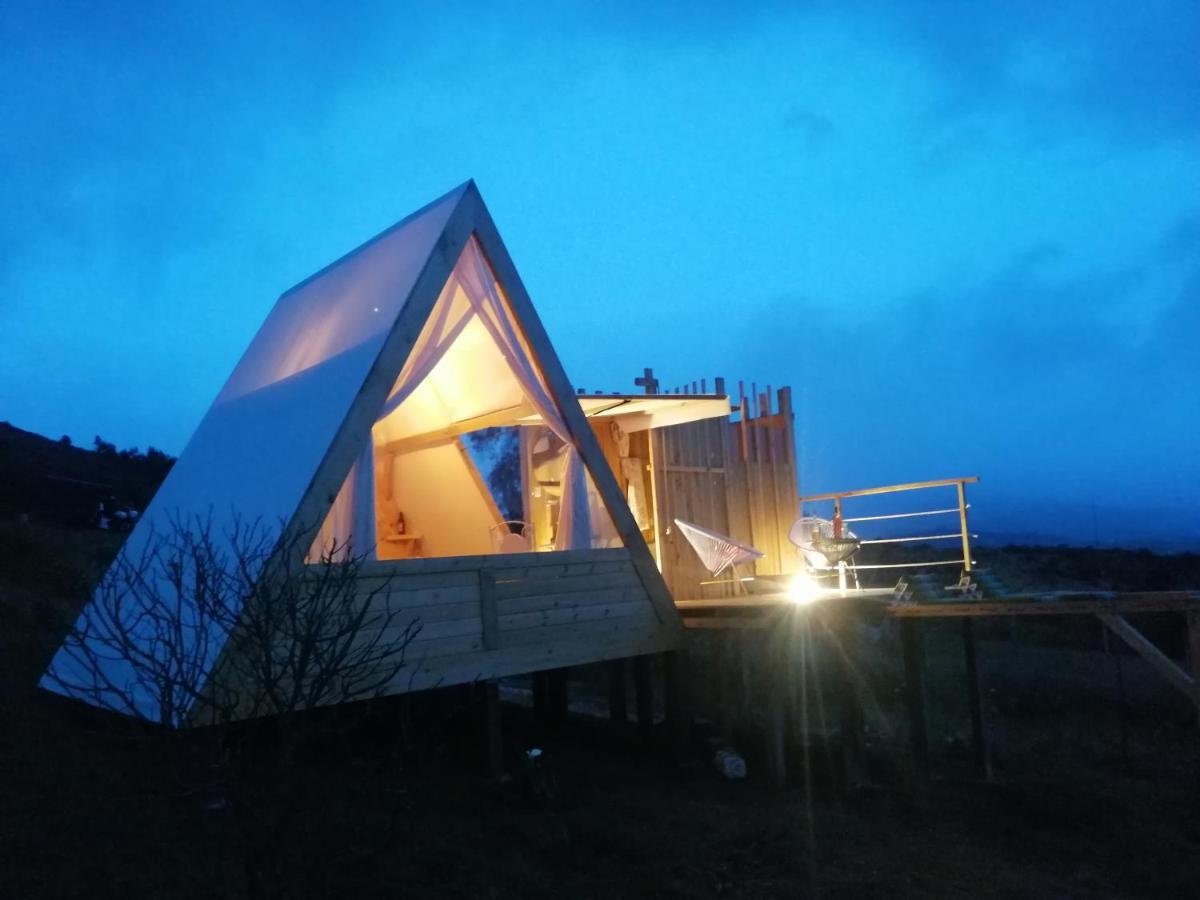 Отель Andes Glamping Гуатавита Экстерьер фото