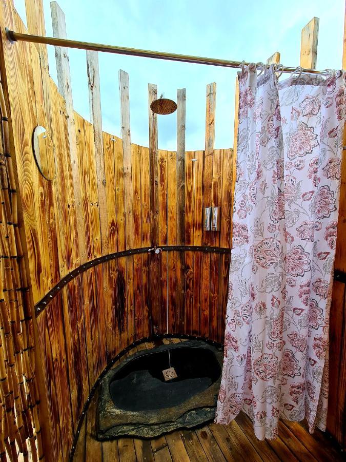 Отель Andes Glamping Гуатавита Экстерьер фото