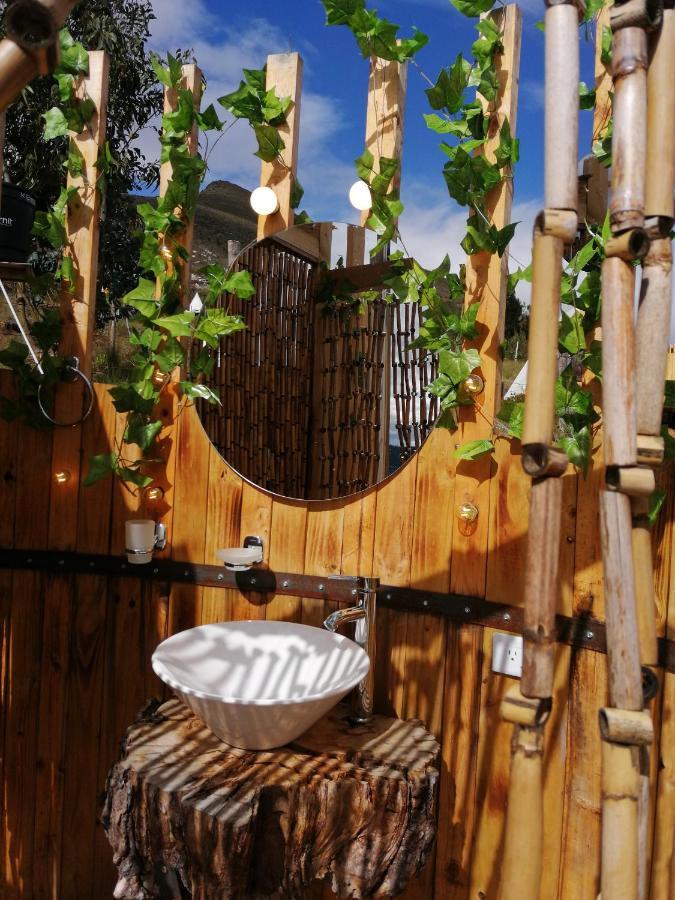 Отель Andes Glamping Гуатавита Экстерьер фото