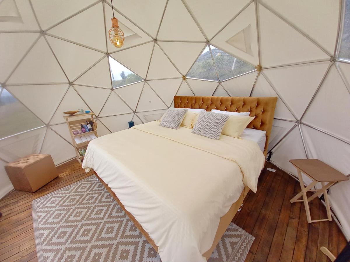 Отель Andes Glamping Гуатавита Экстерьер фото