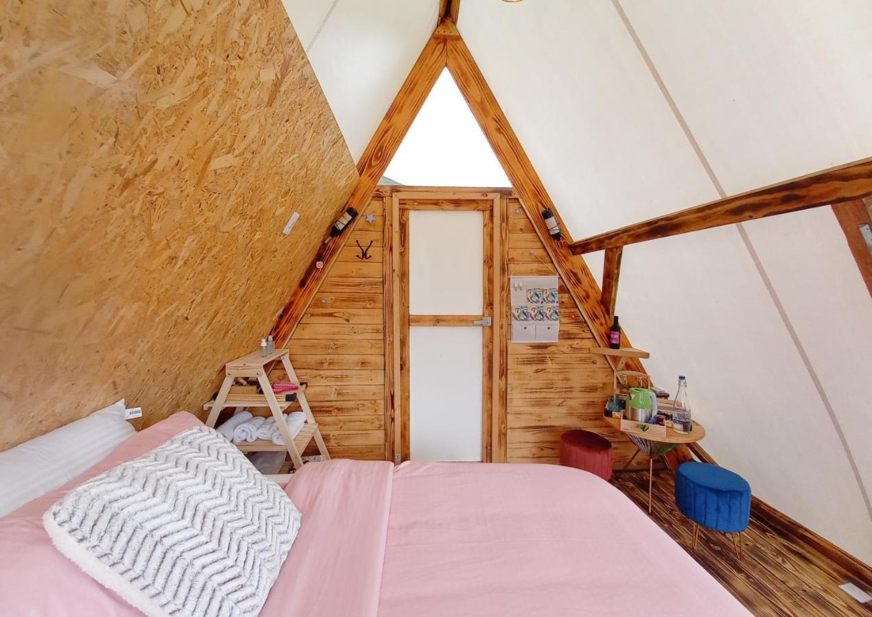 Отель Andes Glamping Гуатавита Экстерьер фото