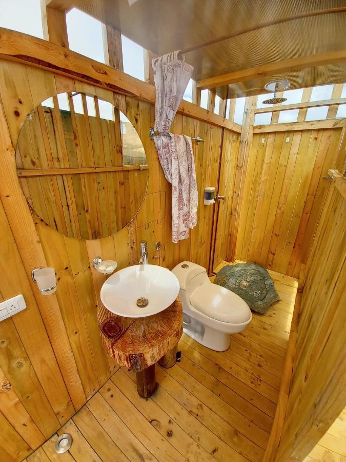 Отель Andes Glamping Гуатавита Экстерьер фото