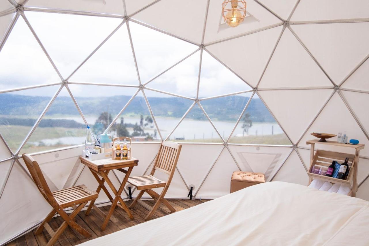 Отель Andes Glamping Гуатавита Экстерьер фото