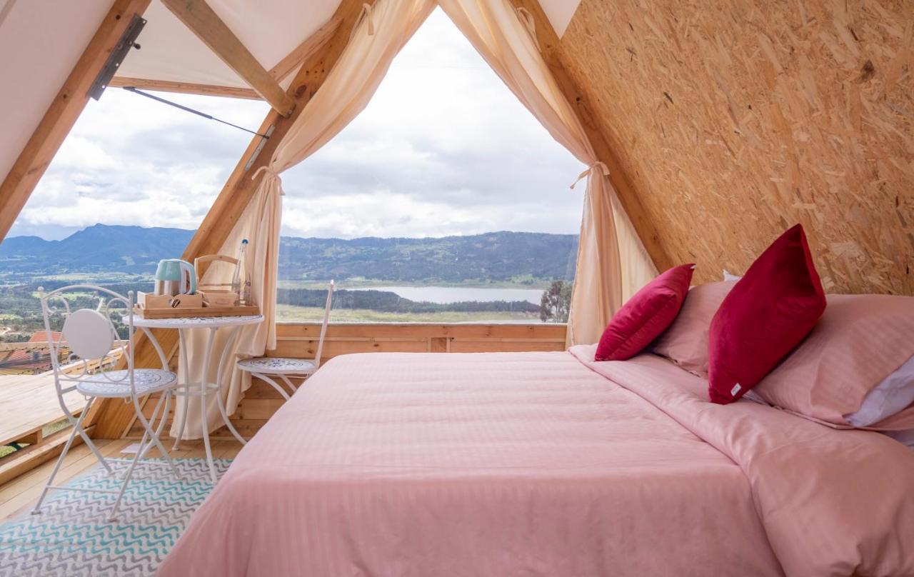Отель Andes Glamping Гуатавита Экстерьер фото