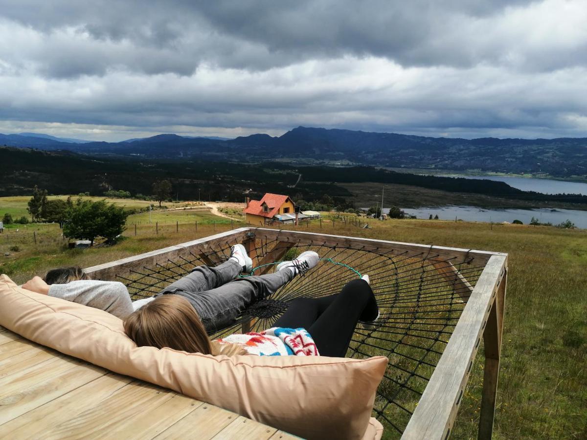 Отель Andes Glamping Гуатавита Экстерьер фото