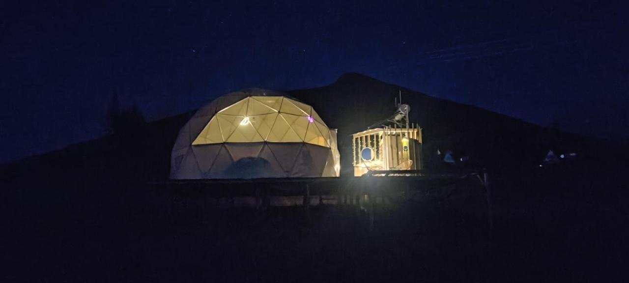 Отель Andes Glamping Гуатавита Экстерьер фото