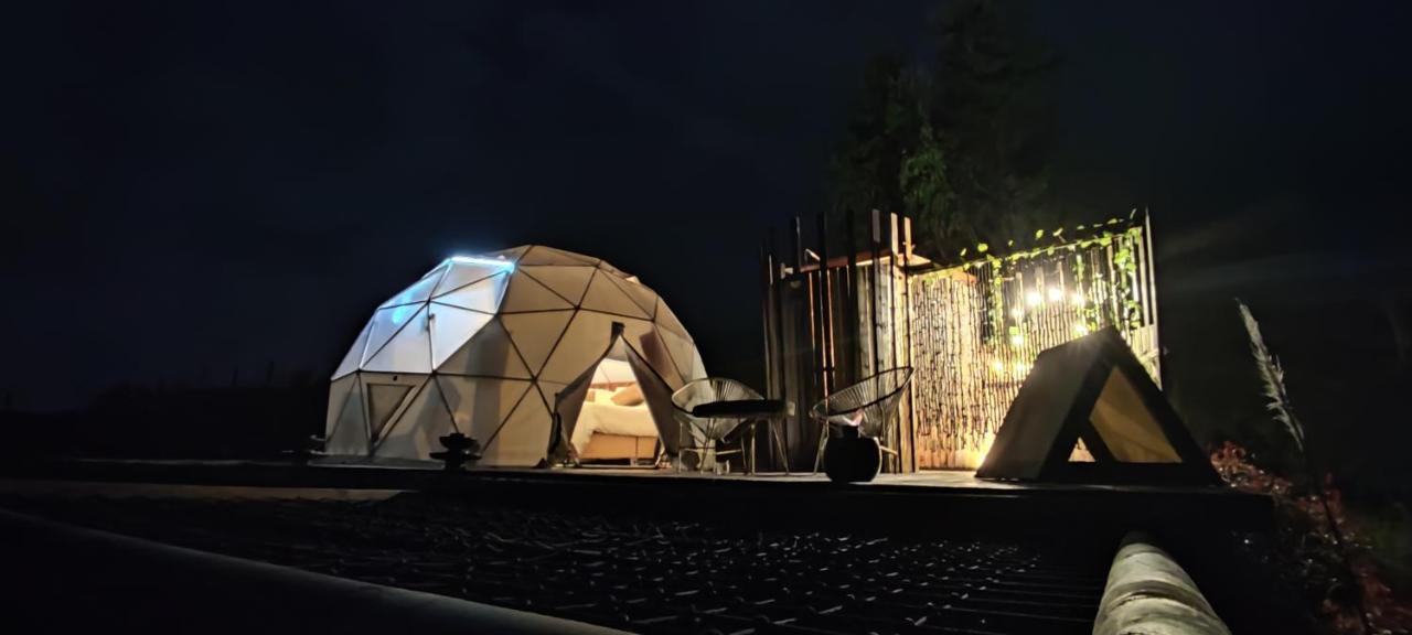 Отель Andes Glamping Гуатавита Экстерьер фото