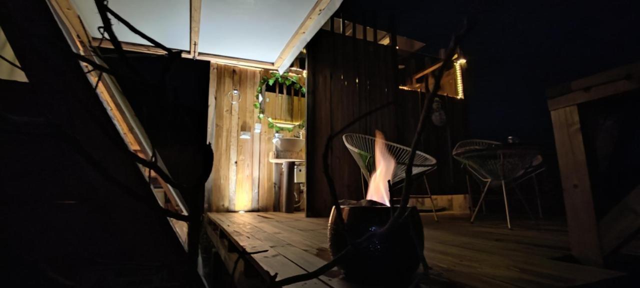 Отель Andes Glamping Гуатавита Экстерьер фото