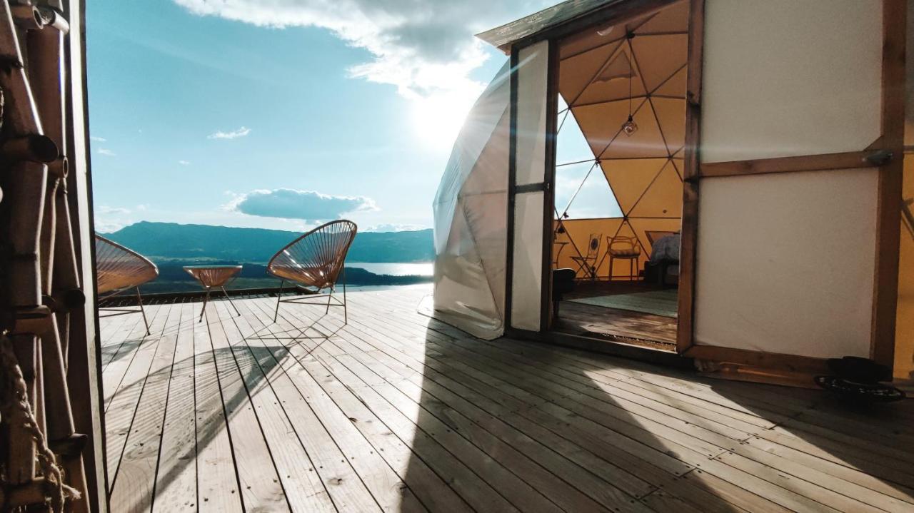 Отель Andes Glamping Гуатавита Экстерьер фото