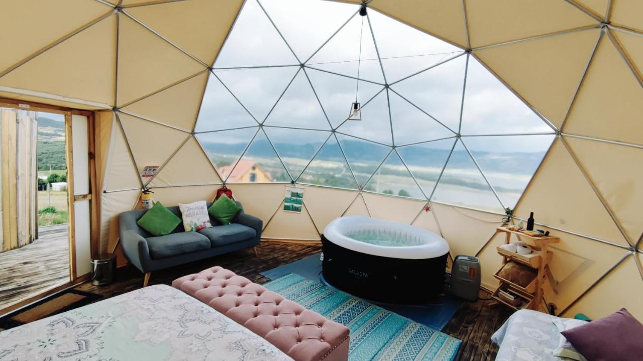 Отель Andes Glamping Гуатавита Экстерьер фото