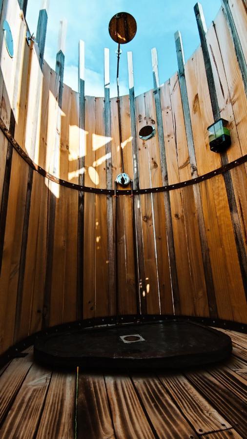 Отель Andes Glamping Гуатавита Экстерьер фото