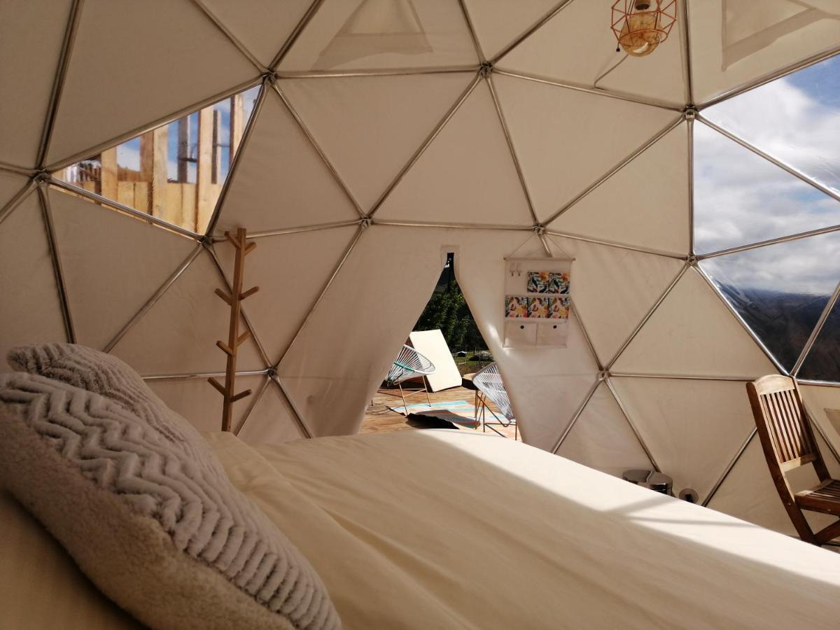 Отель Andes Glamping Гуатавита Экстерьер фото