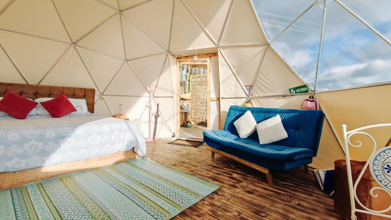 Отель Andes Glamping Гуатавита Экстерьер фото