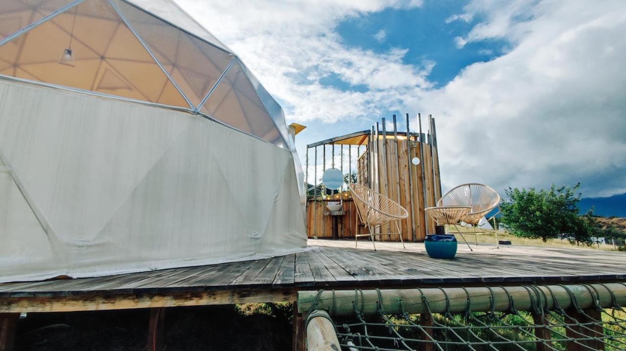 Отель Andes Glamping Гуатавита Экстерьер фото