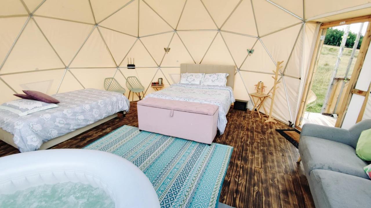 Отель Andes Glamping Гуатавита Экстерьер фото