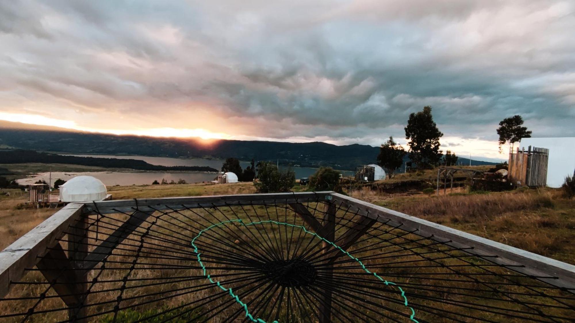 Отель Andes Glamping Гуатавита Экстерьер фото